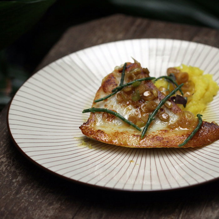 Avet Plato Llano Radial Stoneware 27,5 cm (6 Unidades)